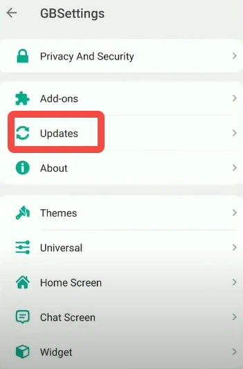 uppdate